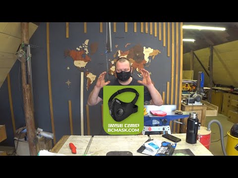 Видео: Маска противопылевая BASE CAMP обзорчик и розыгрыш