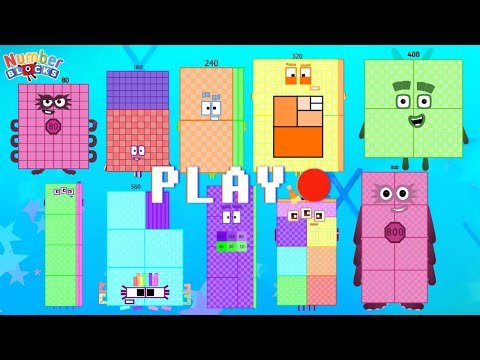 Видео: ТАБЛИЦА NUMBERBLOCKS УМНОЖЕНИЕ НА 80 | УЧИМСЯ СЧИТАТЬ БОЛЬШИЕ ЧИСЛА | @ColorArt_id