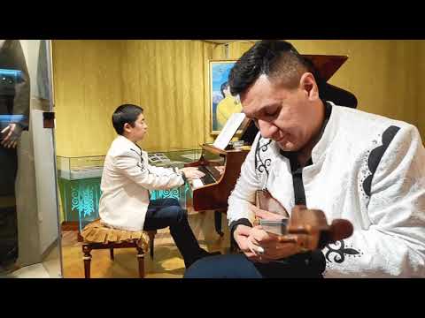 Видео: Н. Тілендиев - «Алтын дән» (домбыра мен фортепианоға арналған)