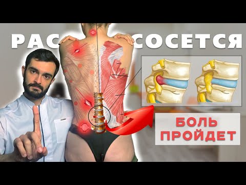 Видео: Как ГРЫЖА исчезнет. БОЛЬ в спине и шее пройдет, ЕСЛИ… l ПОЛНОЕ РУКОВОДСТВО