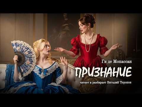 Видео: Ги де Мопассан. Признание. Как лучше отомстить мужу...