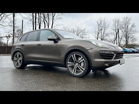Видео: БОЛЬ ВЛАДЕЛЬЦА СТАРОЙ РОСКОШИ! PORSCHE CAYENNE S!
