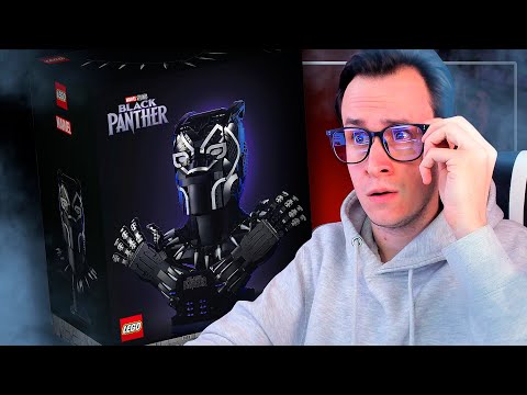 Видео: LEGO ВАКАНДА НАВСЕГДА - ОГРОМНЫЙ НАБОР ЧЕРНАЯ ПАНТЕРА MARVEL