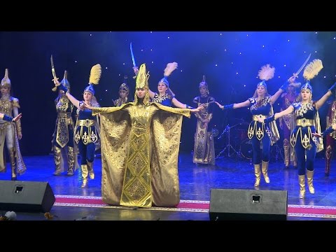 Видео: Коллекция "Томирис" ТСМ "Колибри" (30.11.2016г.)