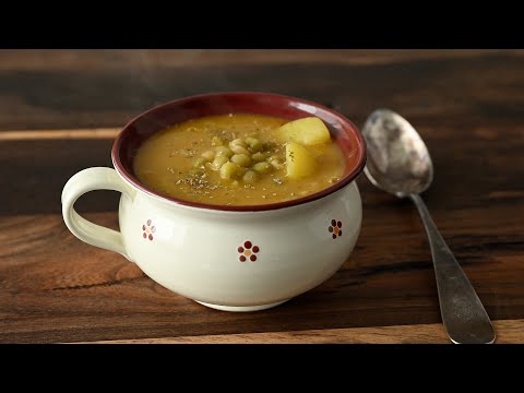 Видео: Этот гороховый суп-люкс — лекарство для моего привередливого желудка.