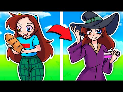 Видео: Майнкрафт но ПРЕВРАЩАЕМСЯ в МОБОВ КОГДА ЕДИМ