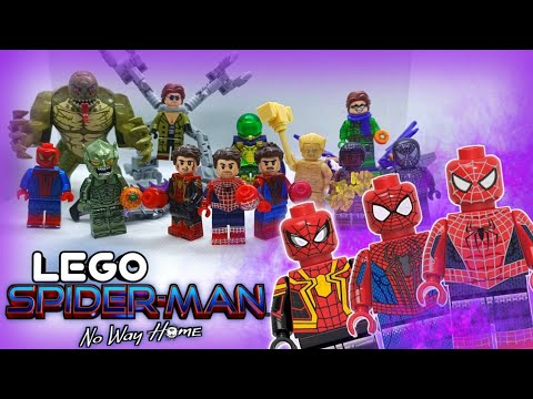 Видео: Человек-паук нет пути домой лего/spider-man no way home LEGO▷#2