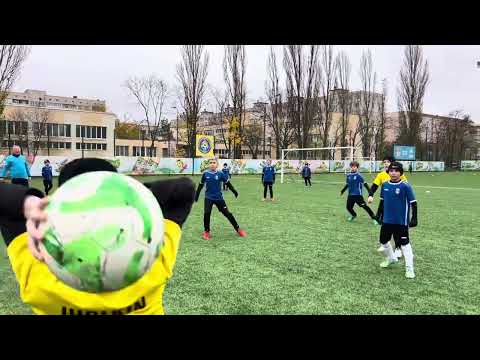 Видео: ⚽️Чемпіонат міста Києва⚽️ | 2017 р.н. | Олімпік 4:5 ДЮСШ 14  | 1 тайм