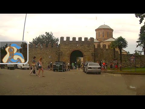 Видео: Абхазия. [ Гудаута - Бзыпта - Пицунда ]