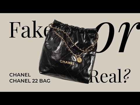 Видео: Оригинал или подделка: Chanel 22 Bag