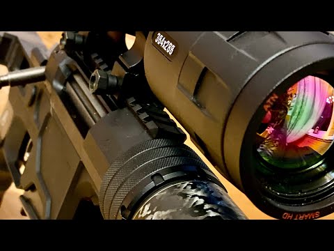 Видео: Тепловизионный прицел для охоты/ Обзор ATN MARS 4 384x288 / прицел для охоты