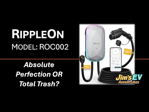 Видео: Обзор RippleOn EVSE (зарядное устройство переменного тока): зарядка электромобилей — бум или провал?