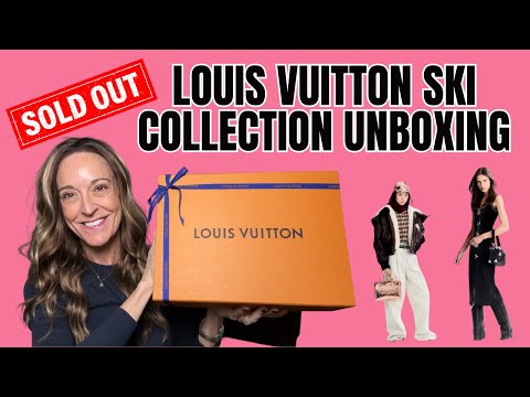 Видео: Распаковываю РАСПРОДАННУЮ коллекцию лыж Louis Vuitton — не могу поверить, что она у меня есть!