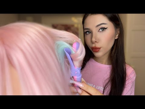 Видео: АСМР ТОКСИЧНЫЙ МАСТЕР СДЕЛАЕТ ТЕБЕ КЕРАТИНЧИК💅🏼
