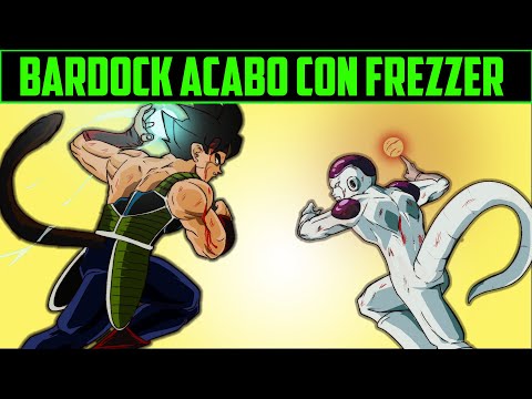 Видео: Бардок побеждает Фреззера — Dragon Ball Multiverse