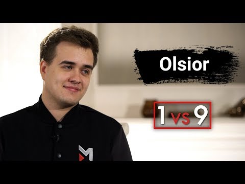 Видео: Olsior: "Меня не может остановить другой человек."