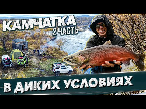 Видео: КАМЧАТКА. Спиннинг в диких условиях. Рыбалка с #OnlySpin