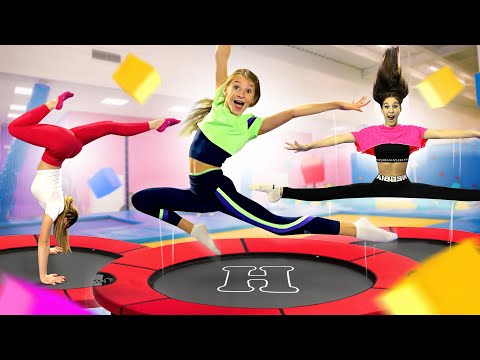 Видео: ТРЮКИ на БАТУТАХ ЧЕЛЛЕНДЖ на Выживание || НОВЫЕ ЖЕСТКИЕ НАКАЗАНИЯ!