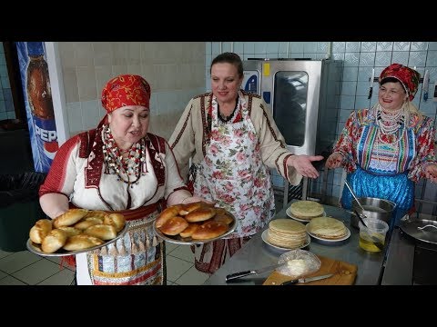 Видео: Кулинарная студия мордовской кухни "Нармунь". Молян инжекс-салмадо ярсамо