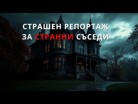 Видео: СТРАШНИ РАЗКАЗИ ЗА СТРАННИ СЪСЕДИ | ИСТОРИИ НА УЖАСИТЕ