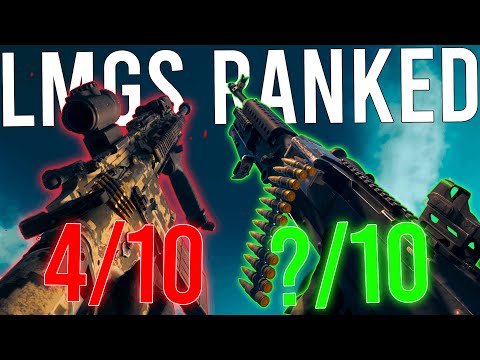 Видео: Рейтинг ВСЕХ ручных пулемётов в Battlefield 6! (L110, M60, M123K, M250, RPKM, DRS-IAR, KTS100 MK8...