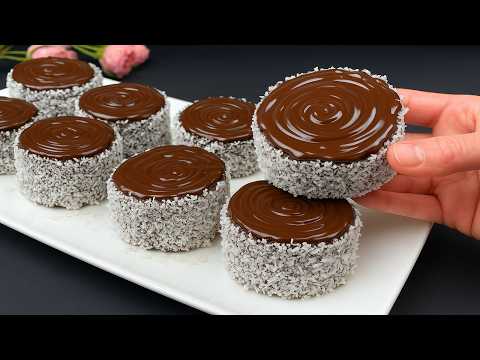 Видео: Рецепт вкусного десерта! Я готовлю их каждую неделю! Очень просто и быстро❗