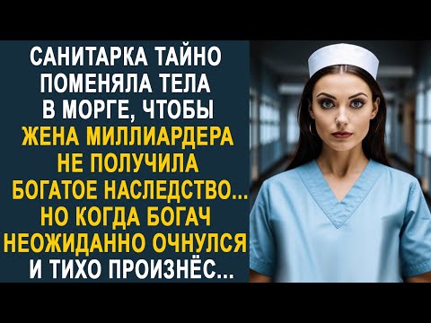 Видео: Санитарка тайно произвела замену, чтобы жена миллиардера не получила богатое наследство...