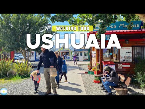Видео: Ушуайя, АРГЕНТИНА🇦🇷 - Исследуйте самый южный город в мире с пешеходной экскурсией в формате 4K