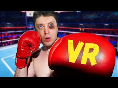 Видео: БОКС в VR! Мучения ПИЩ-МЕНа! Creed: Rise to Glory