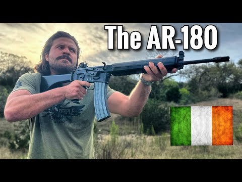 Видео: AR-180 - Символ Сопротивления Британской Короне // Brandon Herrera на Русском Языке