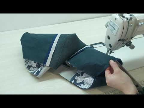 Видео: Как сшить валик в детскую кроватку
