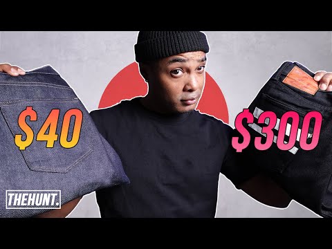 Видео: Противостояние японского денима! Uniqlo против двух исторических японских брендов | THEHUNT.
