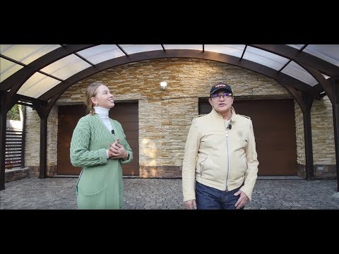 Видео: Дмитрий Дибров - арочный навес для машин | Современное строительство