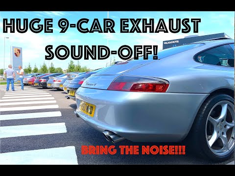 Видео: ЗВУЧИТЕ! Сравнительный тест выхлопной системы Porsche 996!