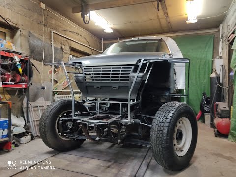 Видео: Мангуст Кадет. ч 10. Собрал подвеску, рулевое, тормоза, начал выхлоп. Приехали диски. С Новым Годом!