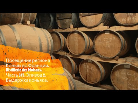 Видео: Коньяк. Производство коньяка во Франции. Часть 3/5. Эпизод 2. Distillerie du domaine des Moisans.