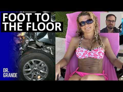 Видео: Преданный муж убирает камеры перед загадочным столкновением на высокой скорости | Анализ Триши Уэ...