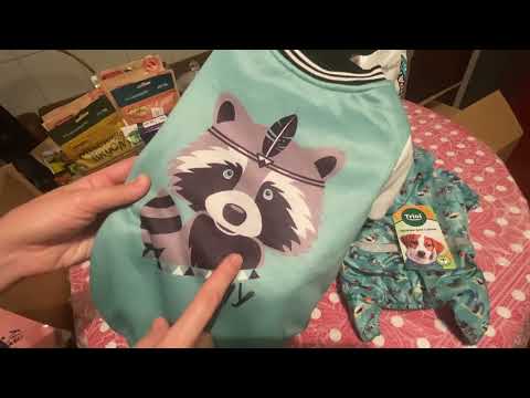 Видео: Распаковка товаров для собак …