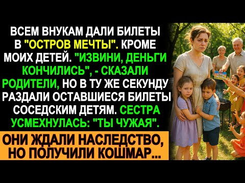 Видео: Родители обделили моих детей ради соседей… но их “наследство” обернулось кошмаром!