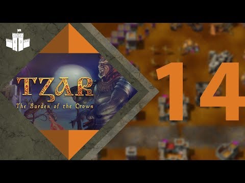 Видео: Tzar: The Burden of the Crown | Миссия 14 | В гостях у джинна | Полное прохождение