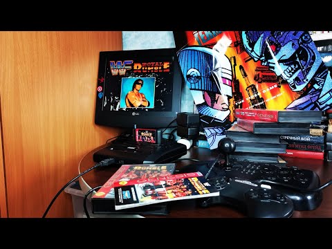 Видео: Коллекция оригинальных игр Sega Mega Drive... часть коллекции...