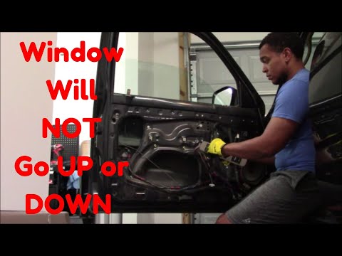 Видео: Исправление заклинившего окна | Стеклоподъемник | Tacoma T100 4Runner Tundra
