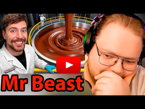 Видео: Как Делают Шоколад Feastables / РЕАКЦИЯ T2x2