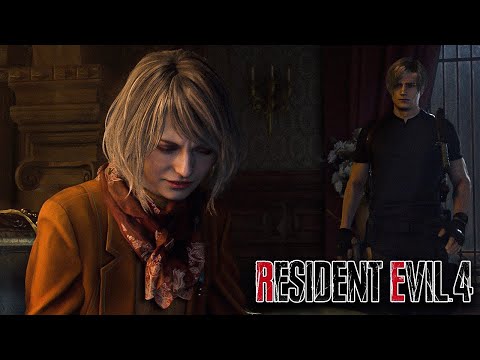 Видео: Спасение Эшли — Часть 10  Resident Evil 4 Remake Леон и Эшли вместе