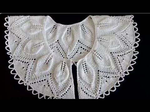 Видео: ВОРОТНИЧОК ажурный, нарядный, на любой размер Подробный МК