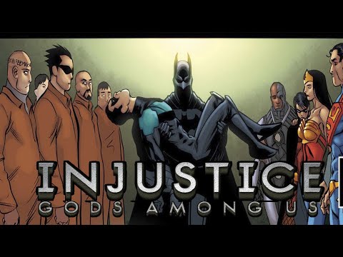 Видео: Injustice GodInjustice Gods Among Us | Видео Комикс № 16-20