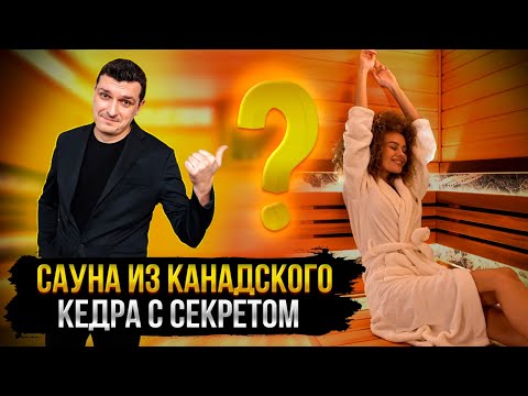 Видео: ОТДЕЛКА САУНЫ ИЗ КАНАДСКОГО КЕДРА И ТЕРМООЛЬХИ