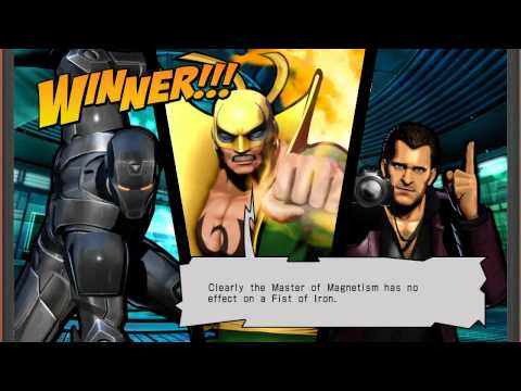 Видео: Цитаты из фильма «Железный кулак» от UMVC3