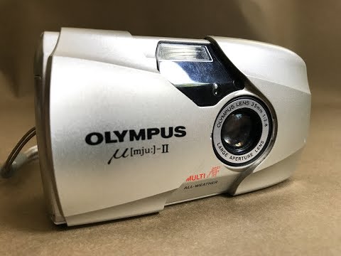 Видео: Olympus Mju II Что нужно знать при покупке