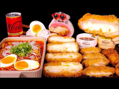 Видео: День Часю Рамэн и Тонкацу: Погрузитесь во вкус! ASMR Mukbang Eating Show!